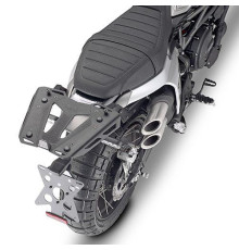 Givi, Стелаж для центрального кофра без плити, Benelli Leoncino 800 Trail, 2022
