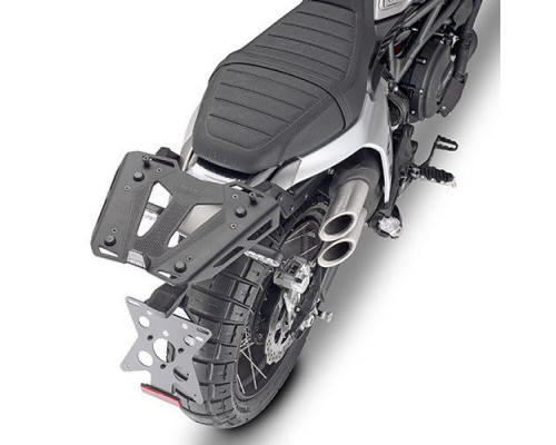 Givi, Стелаж для центрального кофра без плити, Benelli Leoncino 800 Trail, 2022