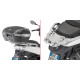 Givi C 400 GT Стійка для центрального кофра Без плити BMW 2019 Чорний