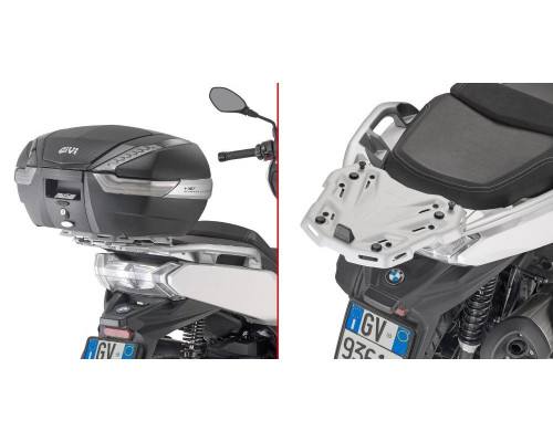 Givi C 400 GT Стійка для центрального кофра Без плити BMW 2019 Чорний