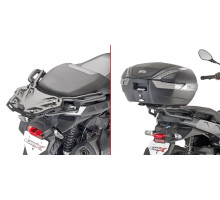 Givi BMW C 400 X (19-24) Стелаж для центрального кофра без плити чорний