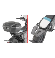 Givi CE 02 Стійка для центрального кофра без плити для BMW 24 чорний