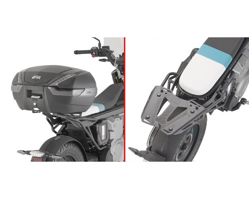 Givi CE 02 Стійка для центрального кофра без плити для BMW 24 чорний
