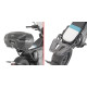 Givi CE 02 Стійка для центрального кофра без плити для BMW 24 чорний