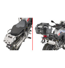 Givi Стелаж для центрального кофра без плити BMW F 900 GS 2024 чорний