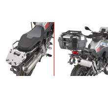 Givi Стелаж для центрального кофра без плити BMW F 900 GS 2024 чорний