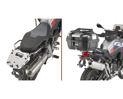 Givi Стелаж для центрального кофра без плити BMW F 900 GS 2024 чорний