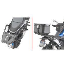 Givi Стелаж для центрального кофра без плити BMW R 1300 GS 2024 чорний