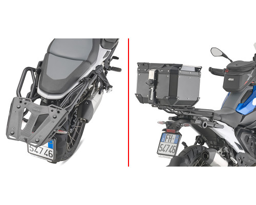 Givi Стелаж для центрального кофра без плити BMW R 1300 GS 2024 чорний