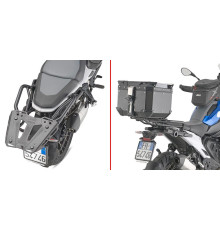 Givi Стелаж для центрального кофра без плити BMW R 1300 GS 2024 чорний