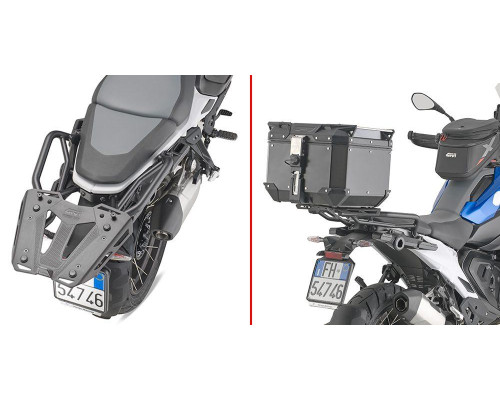 Givi Стелаж для центрального кофра без плити BMW R 1300 GS 2024 чорний