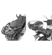 Givi CF Moto Multiterrain 650 MT (21-22) Стелаж для центрального кофра без плити чорний