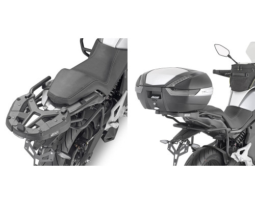 Givi CF Moto Multiterrain 650 MT (21-22) Стелаж для центрального кофра без плити чорний