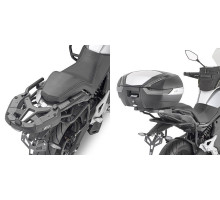 Givi CF Moto Multiterrain 650 MT (21-22) Стелаж для центрального кофра без плити чорний