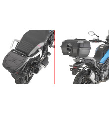 Givi CFMoto 300 NK/450 MT Стелаж для центрального кофра Без плити Чорний