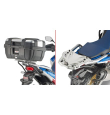 Givi CRF1100L Africa Twin Adventure Sports Стійка для центрального кофра Без плити Чорний