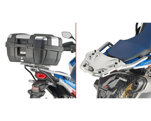 Givi CRF1100L Africa Twin Adventure Sports Стійка для центрального кофра Без плити Чорний
