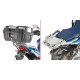 Givi CRF1100L Africa Twin Adventure Sports Стійка для центрального кофра Без плити Чорний
