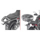 Givi, Стелаж для центрального кофра без плити, HONDA NX 500/CB 500 X, чорний
