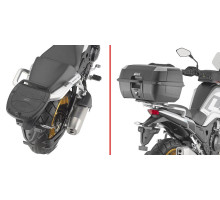 Givi Kove 510X Стійка для центрального кофра Без плити Чорний