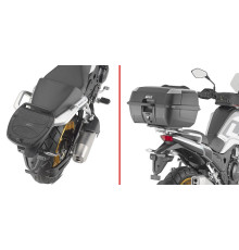 Givi Kove 510X Стійка для центрального кофра Без плити Чорний