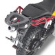 Givi, Стелаж для центрального кофра, без плити, для Moto Guzzi V85 TT, 2019-2022, чорний