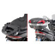 Givi, Стелаж для центрального кофра, для Suzuki Burgman 400, 2006-2017, чорний
