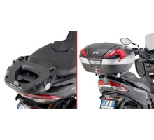 Givi, Стелаж для центрального кофра, для Suzuki Burgman 400, 2006-2017, чорний