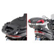 Givi, Стелаж для центрального кофра, для Suzuki Burgman 400, 2006-2017, чорний