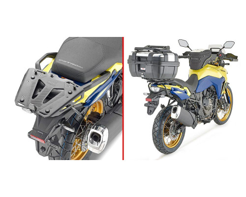 Givi Стелаж для центрального кофра без плити Suzuki V-Strom 800DE чорний