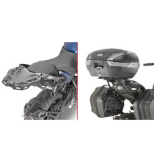 Givi, Стелаж для центрального кофра, без плити, YAMAHA Niken GT 900, 2019-2022, чорний