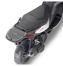 Givi, Стелаж kufra центрального Monolock, для Aprilia SR GT 125-200, 2022-2023, чорний
