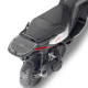 Givi, Стелаж kufra центрального Monolock, для Aprilia SR GT 125-200, 2022-2023, чорний