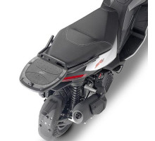 Givi, Стелаж kufra центрального Monolock, для Aprilia SR GT 125-200, 2022-2023, чорний