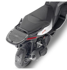 Givi, Стелаж kufra центрального Monolock, для Aprilia SR GT 125-200, 2022-2023, чорний