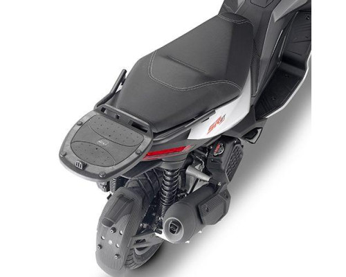 Givi, Стелаж kufra центрального Monolock, для Aprilia SR GT 125-200, 2022-2023, чорний