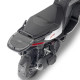 Givi, Стелаж kufra центрального Monolock, для Aprilia SR GT 125-200, 2022-2023, чорний