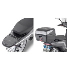 Givi NGS1-NGS2-NGS3 Стійка для центрального кофра Monolock Без плити Чорний