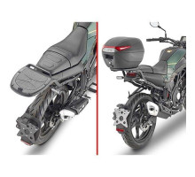 Givi, Стелаж kufra центрального Monolock, для Benelli Leoncino 125, без плити, 2022, чорний