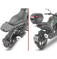 Givi, Стелаж kufra центрального Monolock, для Benelli Leoncino 125, без плити, 2022, чорний