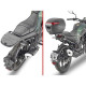 Givi, Стелаж kufra центрального Monolock, для Benelli Leoncino 125, без плити, 2022, чорний