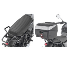 Givi Стелаж для центрального кофра Monolock без плити Brixton Cromwell 125 2022 чорний