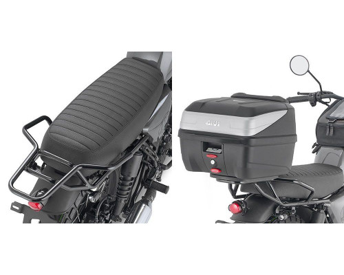 Givi Стелаж для центрального кофра Monolock без плити Brixton Cromwell 125 2022 чорний