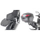 Givi, Стелаж kufra центрального Monolock, для CFMoto 300 NK, 2021-2022, чорний