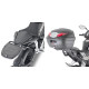 Givi, Стелаж kufra центрального Monolock, для CFMoto 300 NK, 2021-2022, чорний
