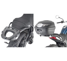 Givi, Стелаж kufra центрального Monolock, для CFMoto 700 CL-X, 2021-2022, чорний