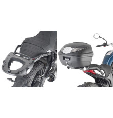 Givi, Стелаж kufra центрального Monolock, для CFMoto 700 CL-X, 2021-2022, чорний