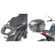 Givi, Стелаж kufra центрального Monolock, для CFMoto 700 CL-X, 2021-2022, чорний