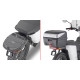 Givi ES1-ES2-ES3 Стійка для центрального кофра Monolock 19-22 чорний