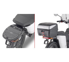 Givi ES1-ES2-ES3 Стійка для центрального кофра Monolock 19-22 чорний
